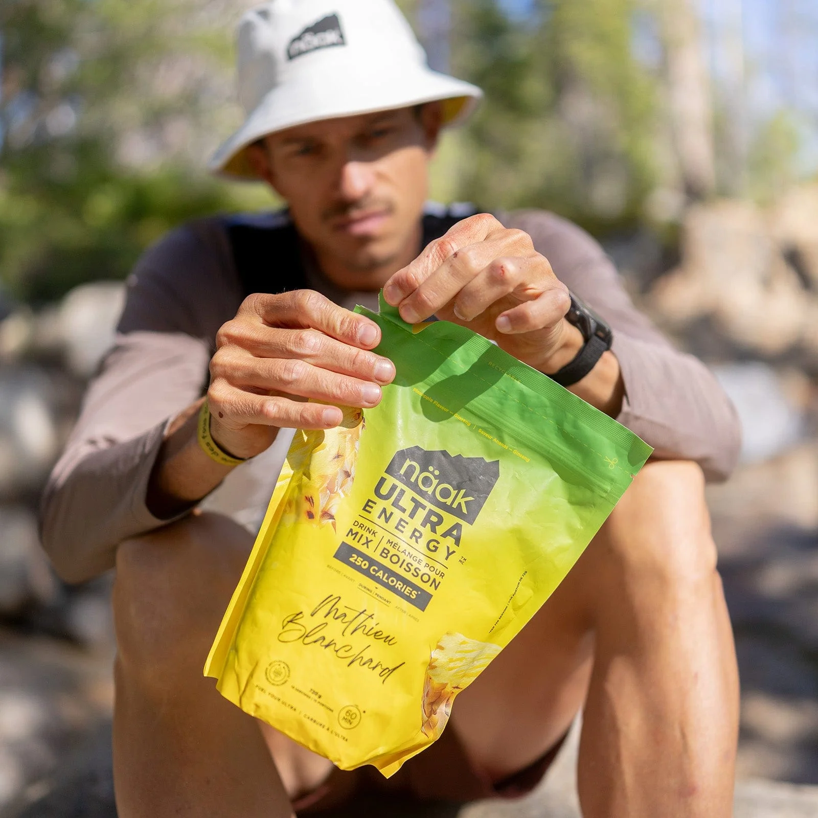 Energy Drink Mix | Pineapple Ginseng - 720g Bag - Image 4