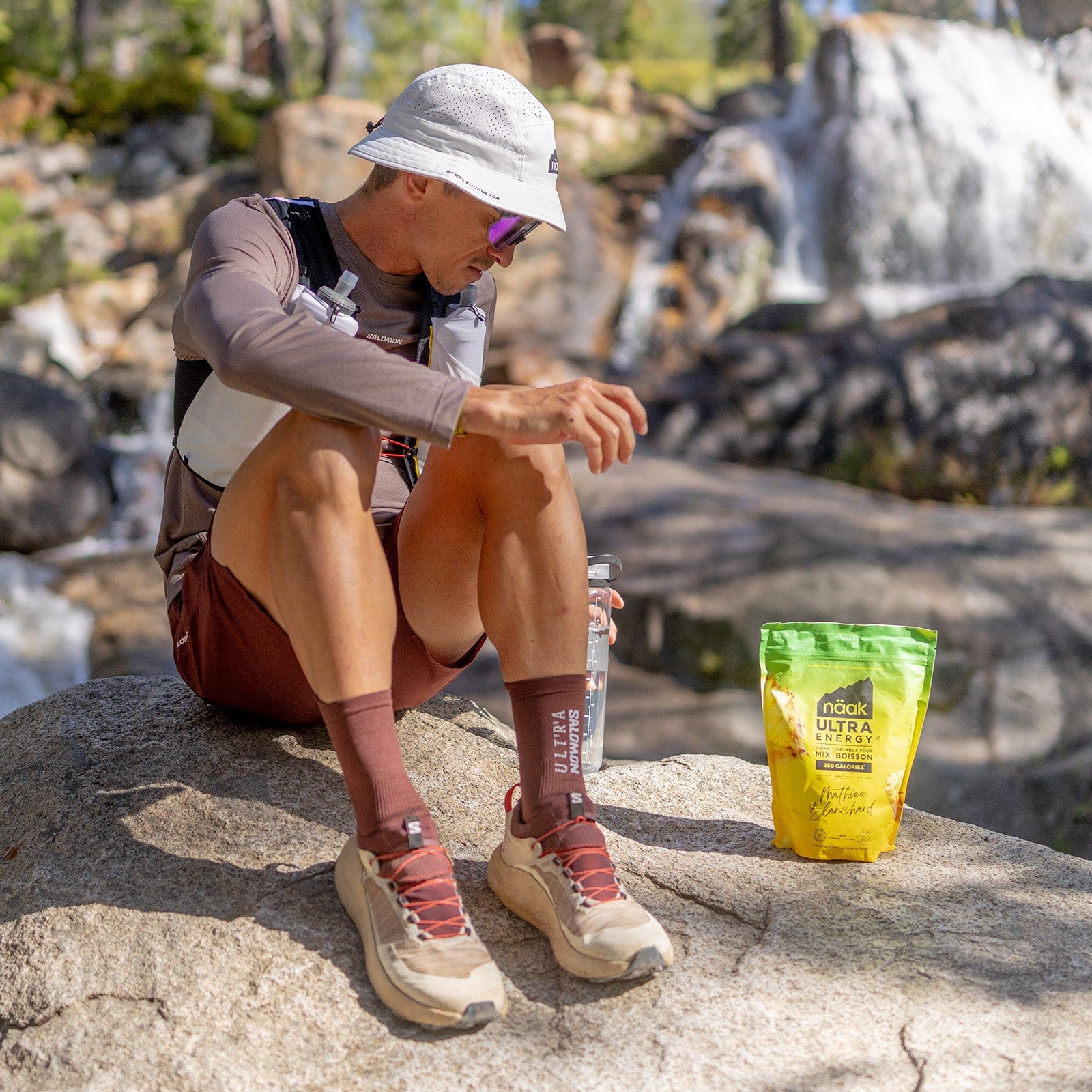 Energy Drink Mix | Pineapple Ginseng - 720g Bag - Image 5