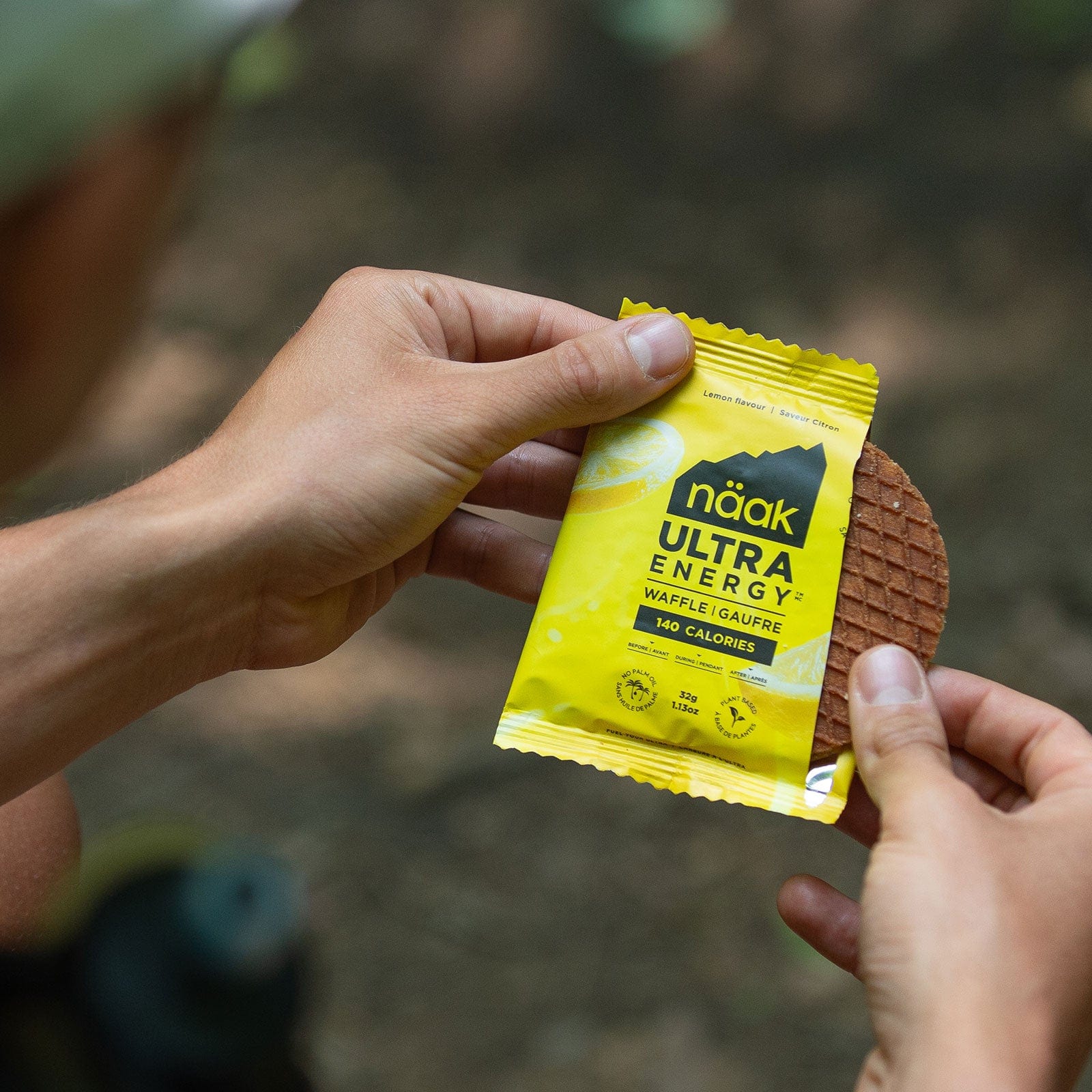 Energy Waffle | Lemon (gluten-free) - Image 3
