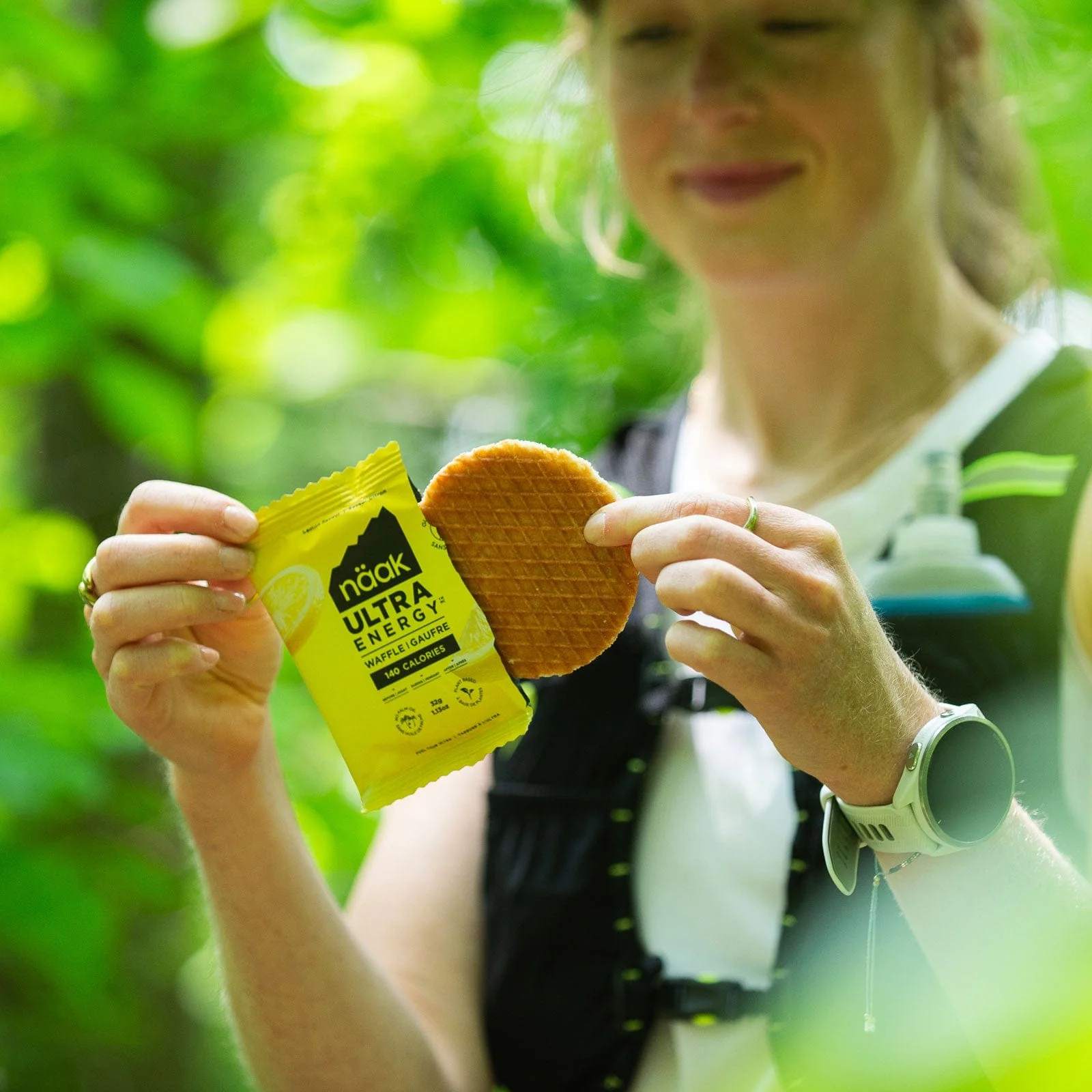 Energy Waffle | Lemon (gluten-free) - Image 4
