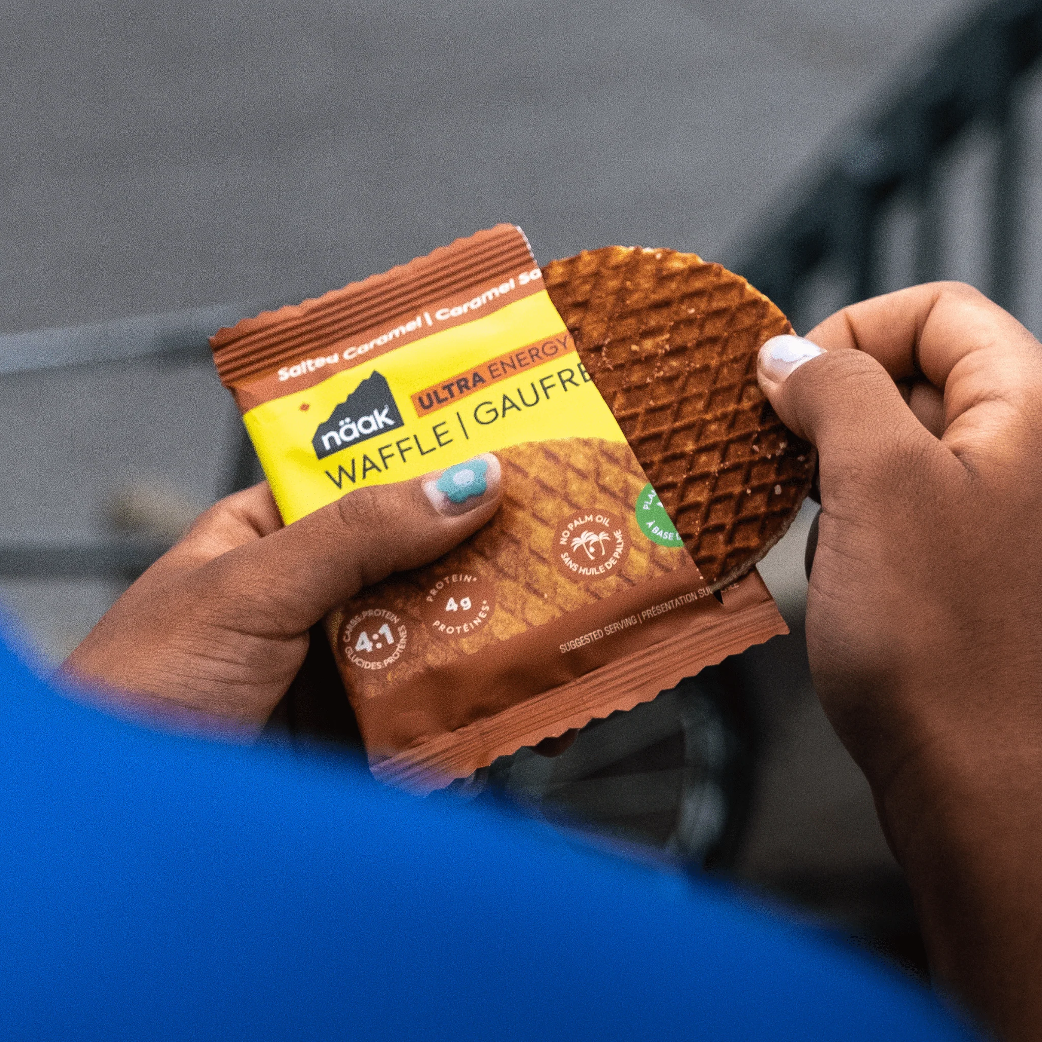 Energy Waffle | Salted Caramel - Image 4