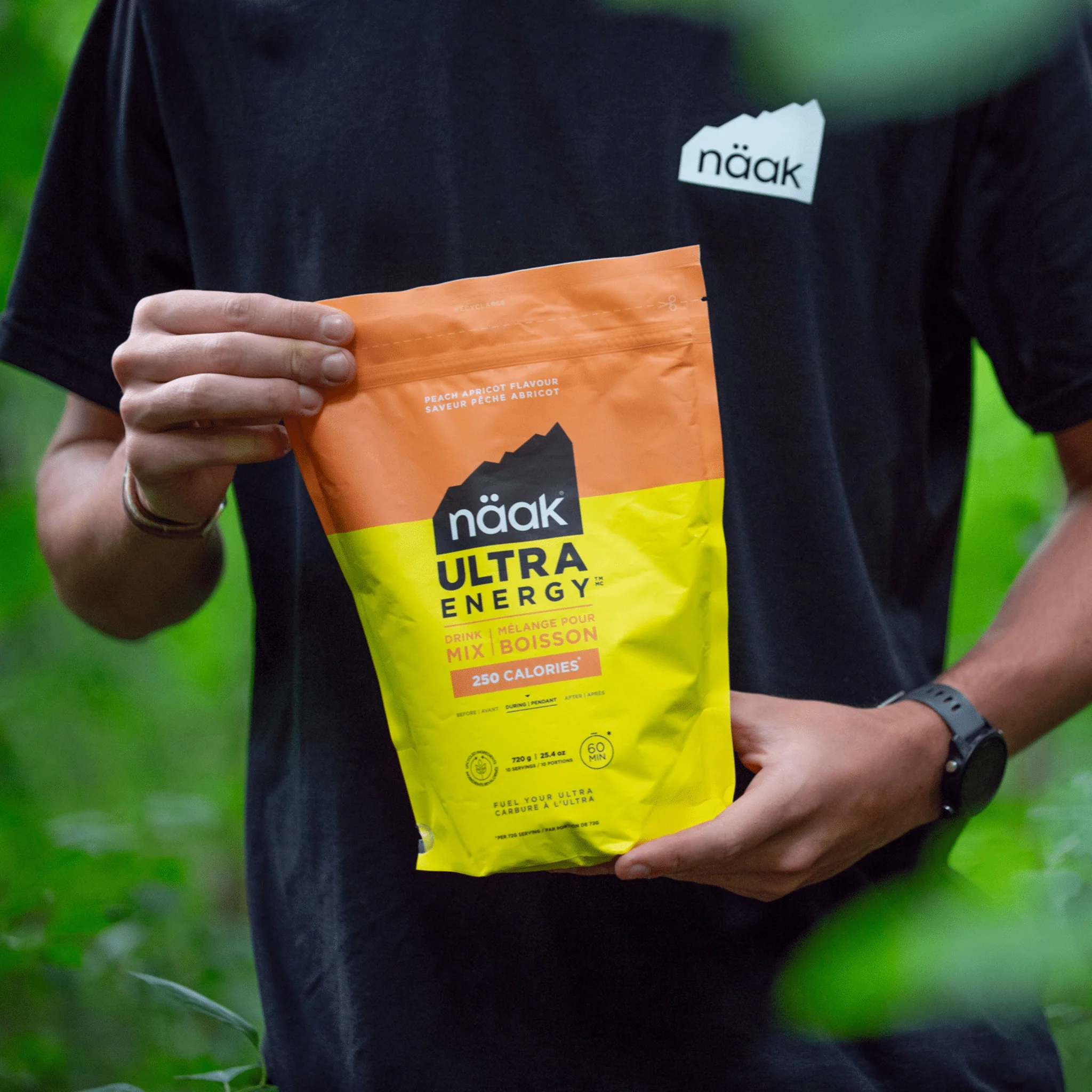Energy Drink Mix | Peach Apricot - 720g Bag - Image 3