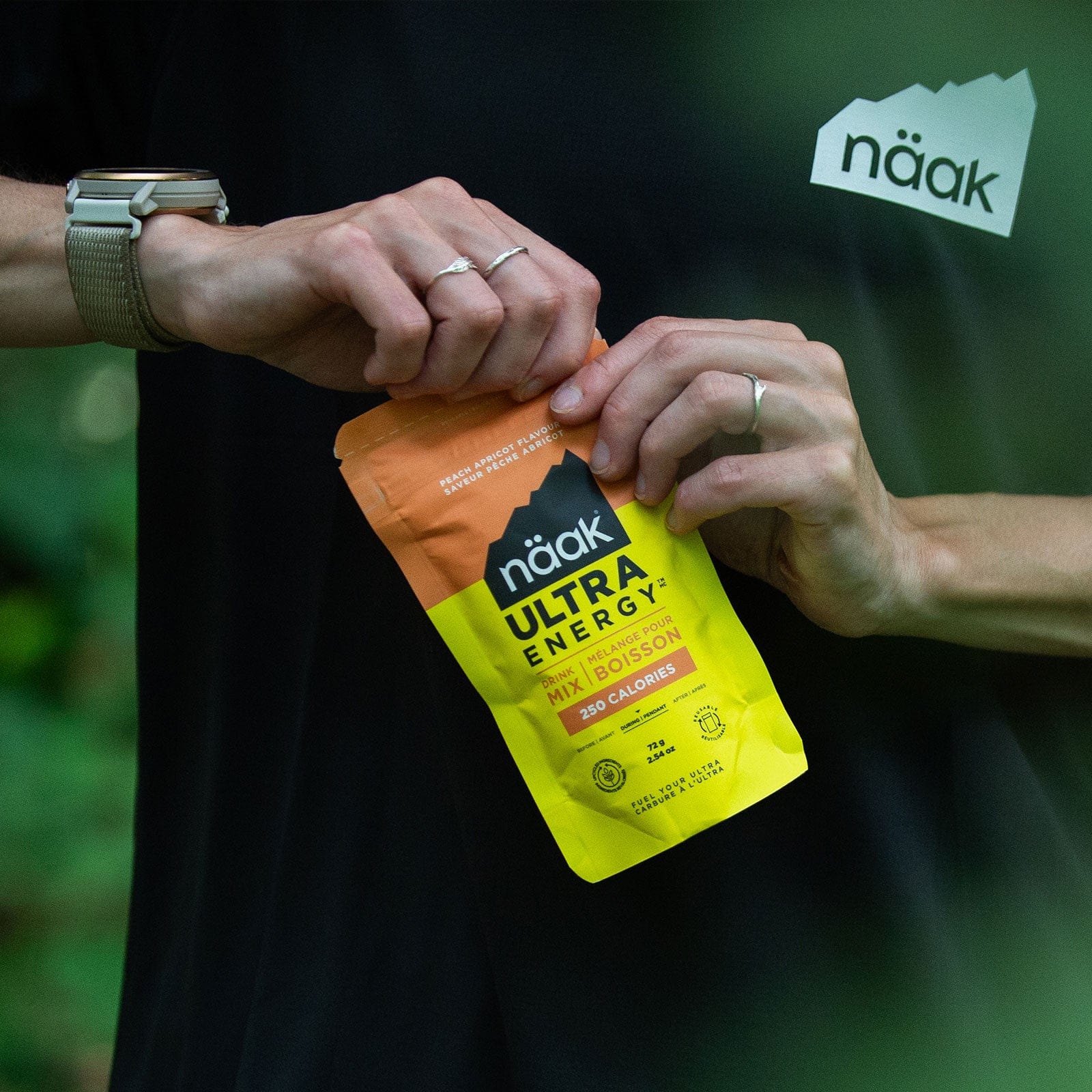 Energy Drink Mix | Peach Apricot - Single Packets - Image 3