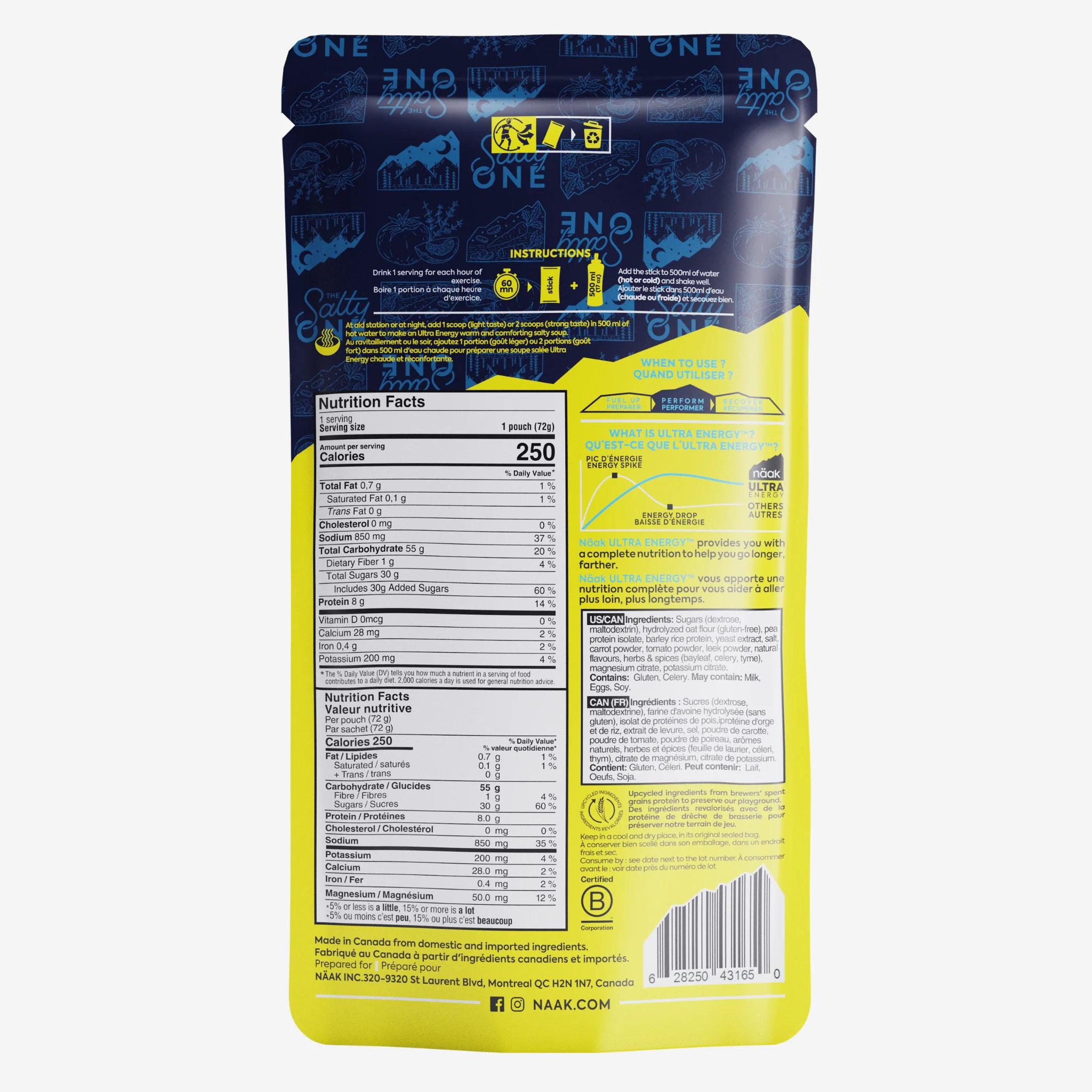 Energy Drink Mix | Salted Soup - Single Packets - Image 3