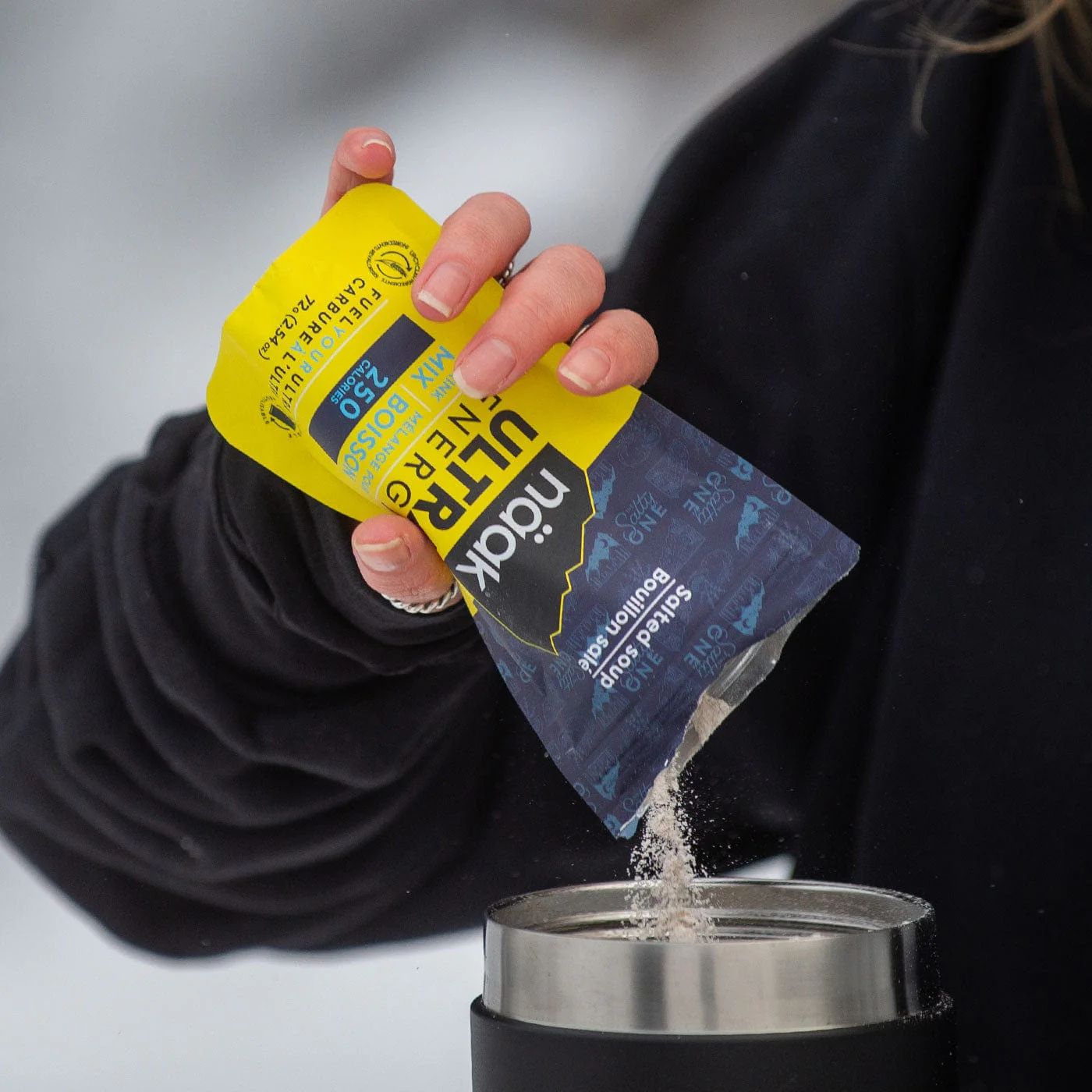 Energy Drink Mix | Salted Soup - Single Packets - Image 5